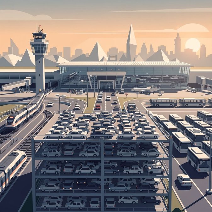 L’aéroport de Bruxelles alerte sur un manque de places de parking à l’approche du pic des vacances d’automne