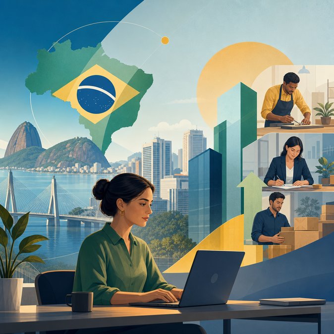 MEI for Foreigners in Brazil 2026: The Self-Employment Map
