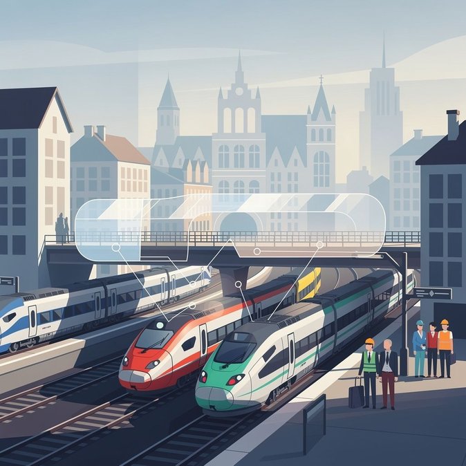 Le gouvernement établit une feuille de route pour libéraliser le marché belge du transport ferroviaire de passagers après 2032