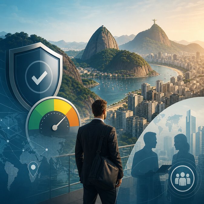 Rio de Janeiro Travel-Risk Score Updated to Moderate as of 24 May 2026