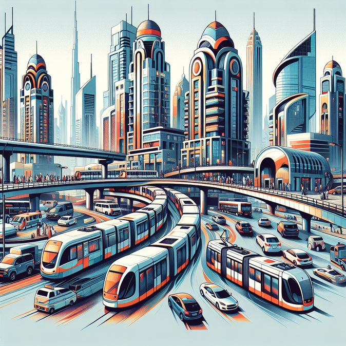 Dubai RTA Publishes Public-Transport Timings for 54th Union Day Holiday