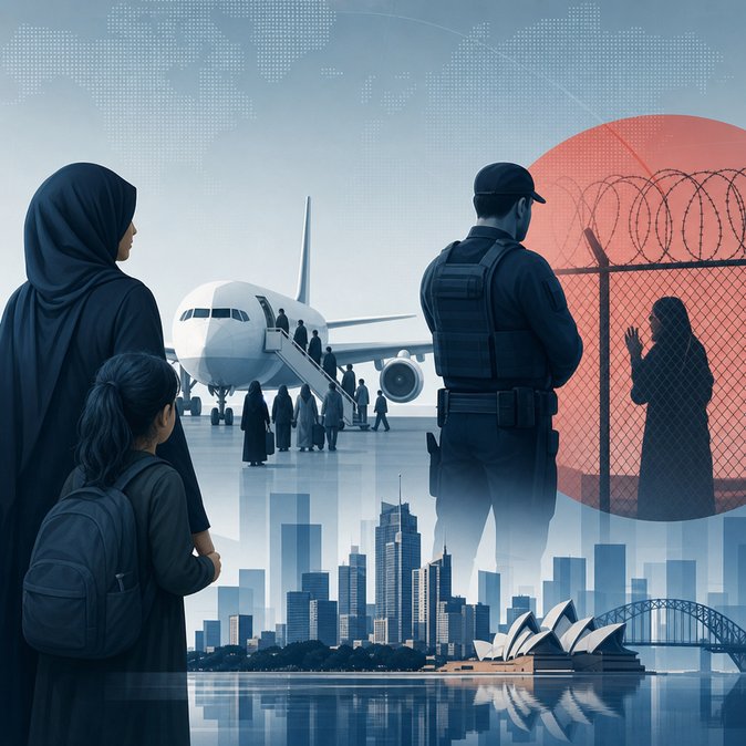 Second group of Australian women and children linked to Islamic State arrive home under tight security