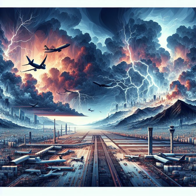 Storm Diverts Flights Across Canary Islands, Airlines Urge Passengers to Re-check Itineraries