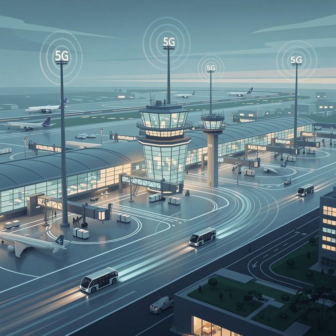 L'aéroport de Vienne achève la première phase de son réseau 5G autonome sur le campus