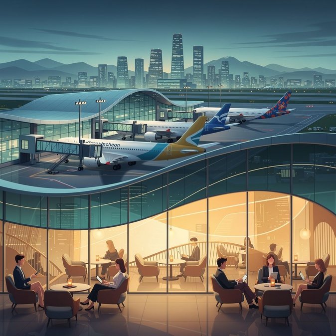Star Alliance abrirá una sala exclusiva en Seúl-Incheon antes de la salida de Asiana, garantizando el acceso para los pasajeros de Air Canada