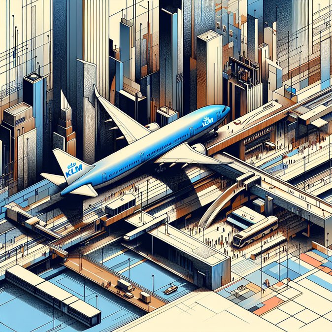 KLM Ofrece Opciones de Reprogramación Tras Problemas de Seguridad que Afectan Vuelos en Entebbe