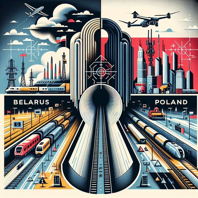 Poland Uncovers Smuggling Tunnel on Belarus Border, Accelerates High-Tech Surveillance Roll-out