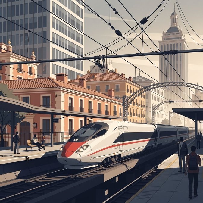 Madrid–Andalusia high-speed rail back to normal after cable-theft chaos
