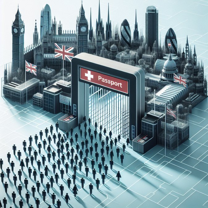 City of London pushes Switzerland to open e-gates to UK passport holders