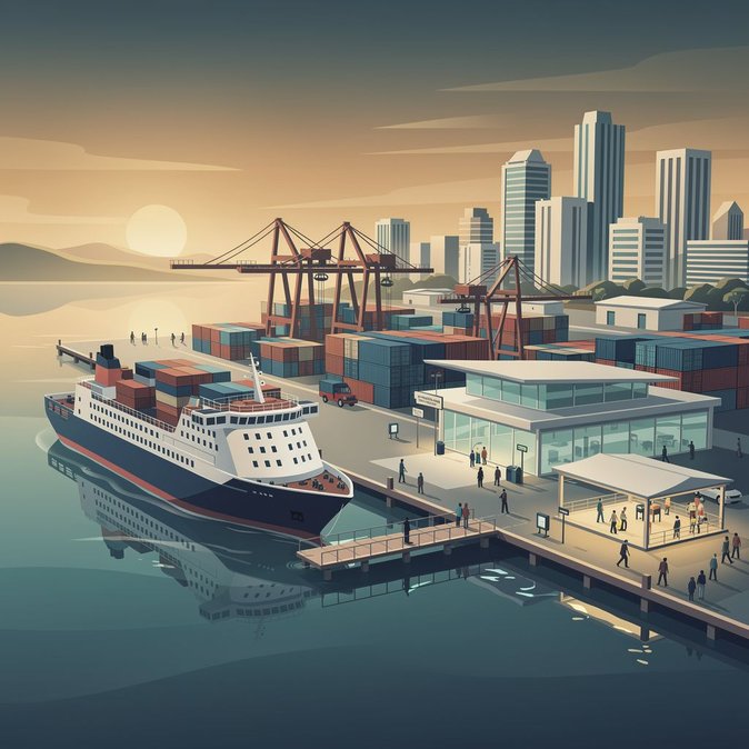 Le port de Haldia désigné comme 41e point de contrôle d'immigration portuaire en Inde