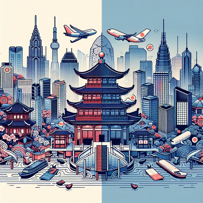 China cautions citizens against Japan travel over Spring Festival; major airlines waive change fees