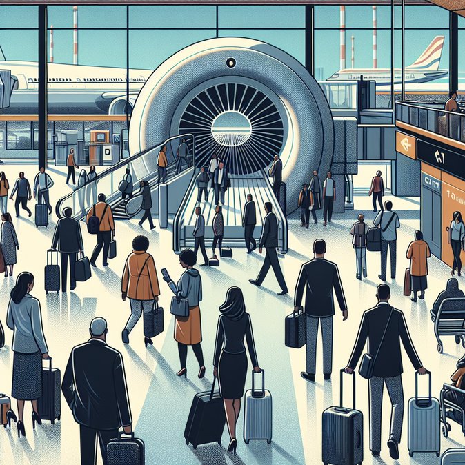 Dublin Airport breaks single-day passenger record as CT scanners speed security