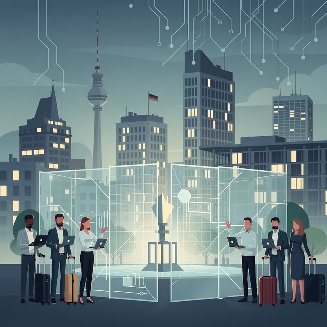 Protestas en el sector tecnológico tras la exclusión de roles de ciencia de datos en la lista actualizada de ocupaciones en escasez de Alemania
