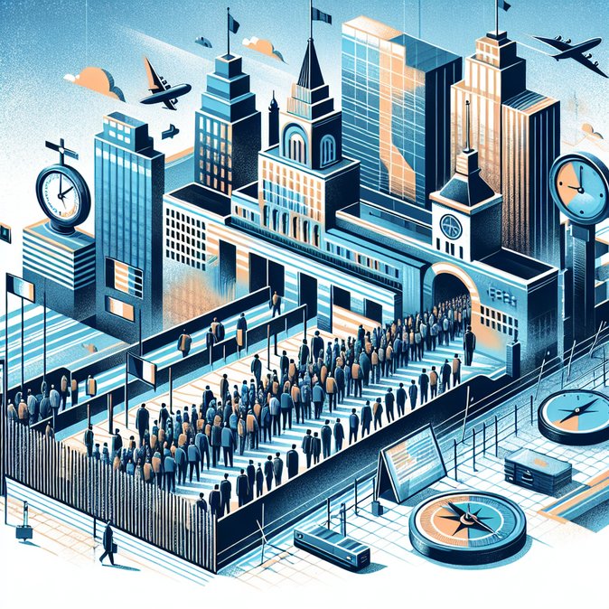 La nueva normativa biométrica de entrada y salida en EE. UU. y la actualización del aviso de viaje podrían ralentizar el tráfico fronterizo