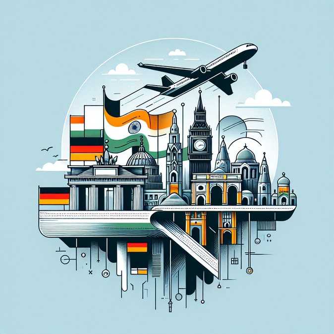 Germany Drops Airport-Transit Visa for Indian Passport Holders, Unlocking Faster UK Connections