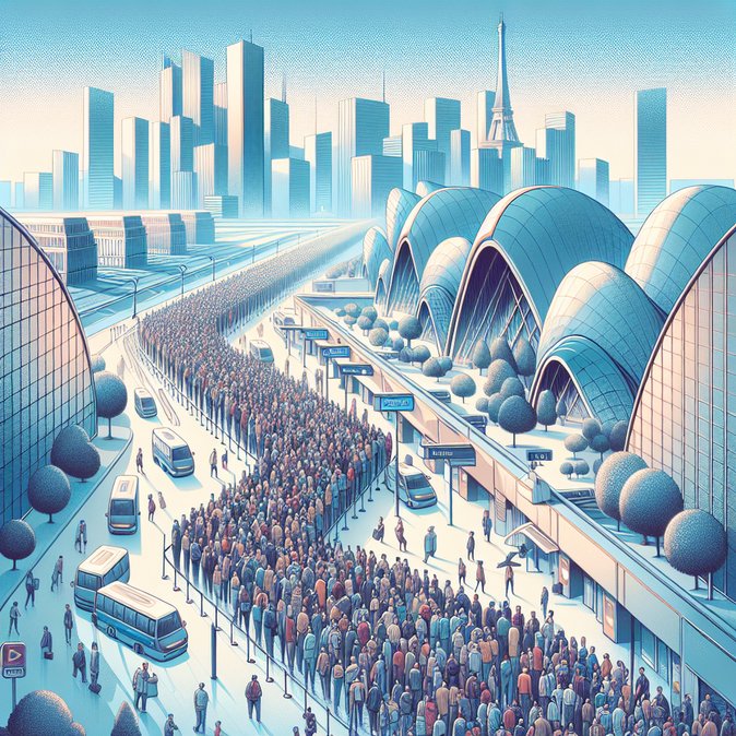 French Airports Brace for Summer Queues as EU Biometric Checks Expand