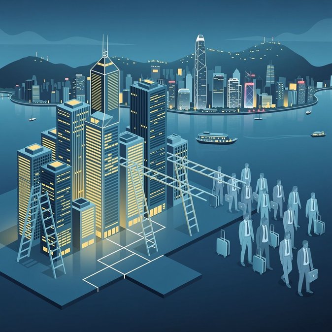 香港优才计划申请突破10万，但调查显示46%抵港人士仍在找工作——美国之音调查报道
