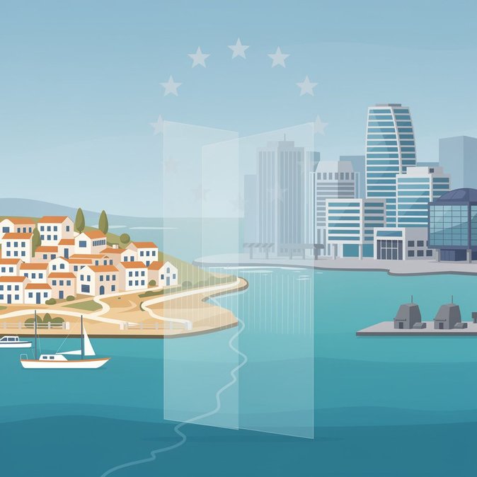 Groene Lijn Blijft Cyprus’ Schengen-aanvraag Bemoeilijken Ondanks Technische Klaarheid