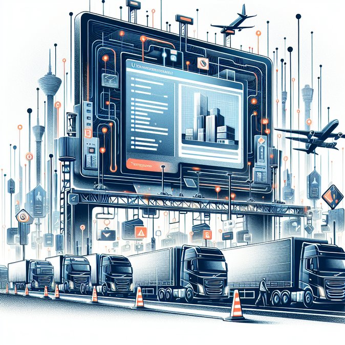 Ukrainian crossings into Poland report short queues but warn of customs-IT outages