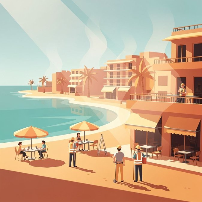 Les îles Canaries déclenchent une pré-alerte canicule à partir du 23 juillet ; les voyageurs sont invités à adapter leurs itinéraires