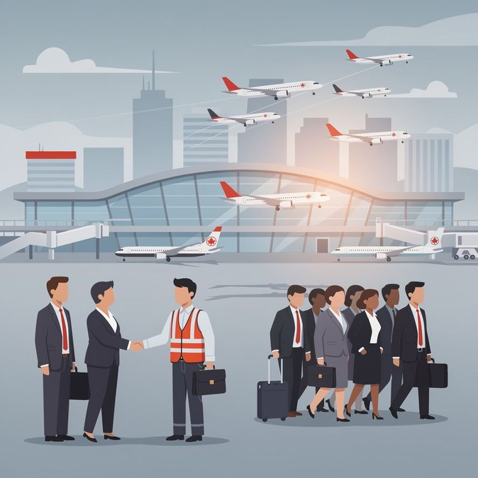 加拿大航空与机械师工会达成初步协议，稳定夏季出行前景