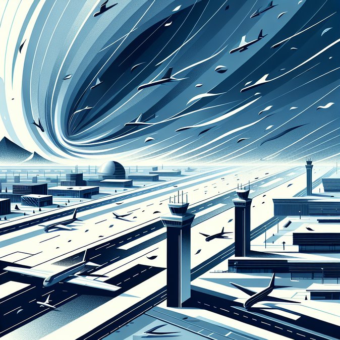 Hundreds of flights cancelled at Paris-CDG as Atlantic storm disrupts European network