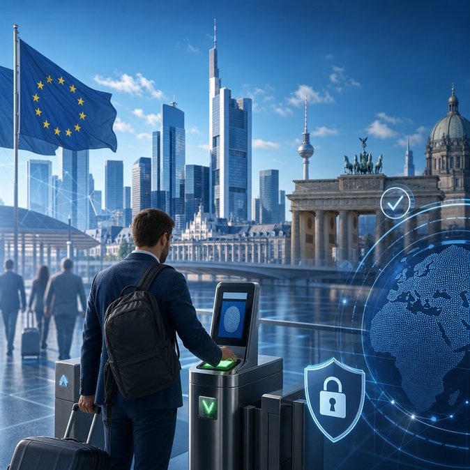 EU ‘State of Schengen’ report reveals first Entry/Exit System data: 66 million crossings logged, 32 000 refusals – what this means for travellers to and from Germany