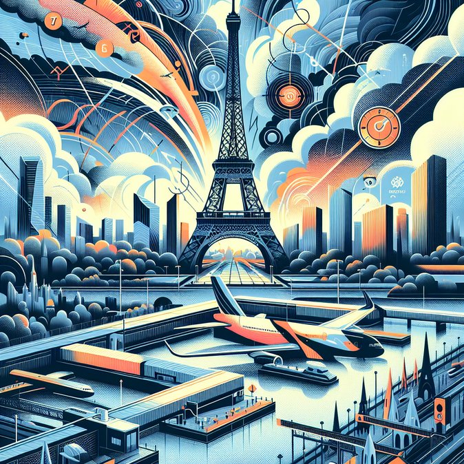 350 Flight Disruptions Hit Paris, Nice and Lyon in a Single Day