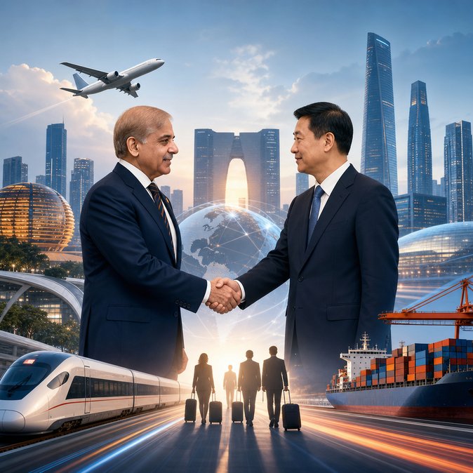 Pakistan and China Sign Landmark Alibaba Deal in Hangzhou, Pledging Digital Infrastructure and Trade Facilitation