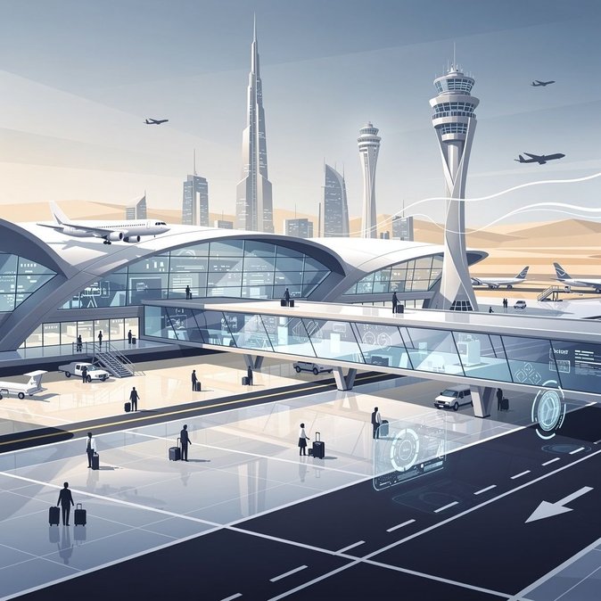 งานแอร์พอร์ตโชว์ 2026 เปิดตัวในดูไบ เผยแผนขยายสนามบินดูไบเวิลด์เซ็นทรัลมูลค่า 35 พันล้านดอลลาร์