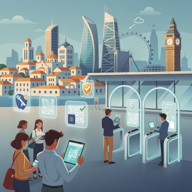 المملكة المتحدة تُكمل التحول إلى التأشيرات الإلكترونية—المسافرون القبارصة ملزمون باستخدام الوضع الرقمي اعتبارًا من اليوم