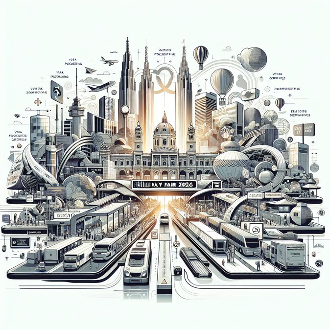 Holiday Fair Vienna 2026 Opens, Showcasing Visa and Mobility Services