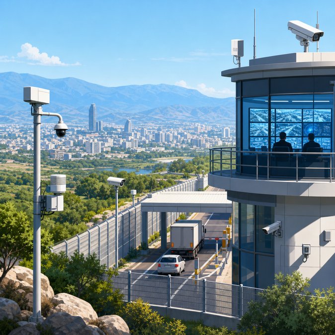 Cyprus upgrades Green Line surveillance with cameras and round-the-clock monitoring