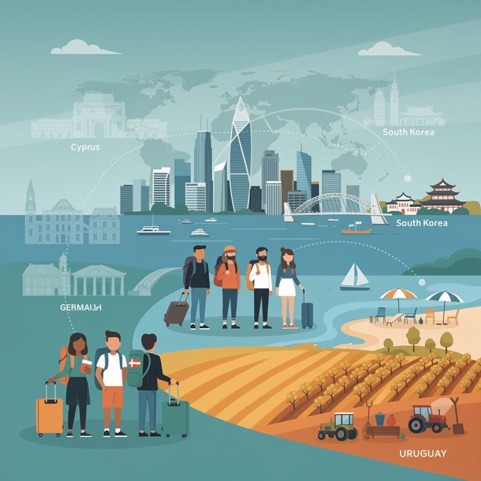 Cambios en Working-Holiday: solicitudes abiertas desde el 2 de julio y aumento del límite de edad para cuatro países de la UE y Asia