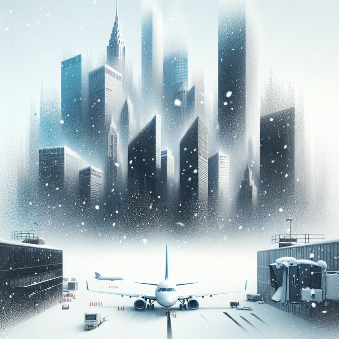 U.S. blizzard wipes out 25 Brazil-U.S. flights at São Paulo/Guarulhos