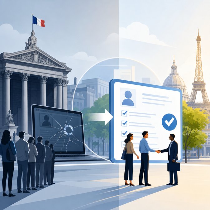 France’s Highest Court Orders Government to Fix Malfunctioning Online Residence-Permit Portal