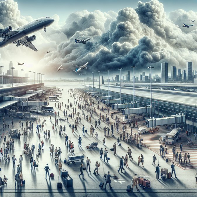 China’s Busiest Airports Suffer Wave of Cancellations and 1,400-Plus Delays in One Day