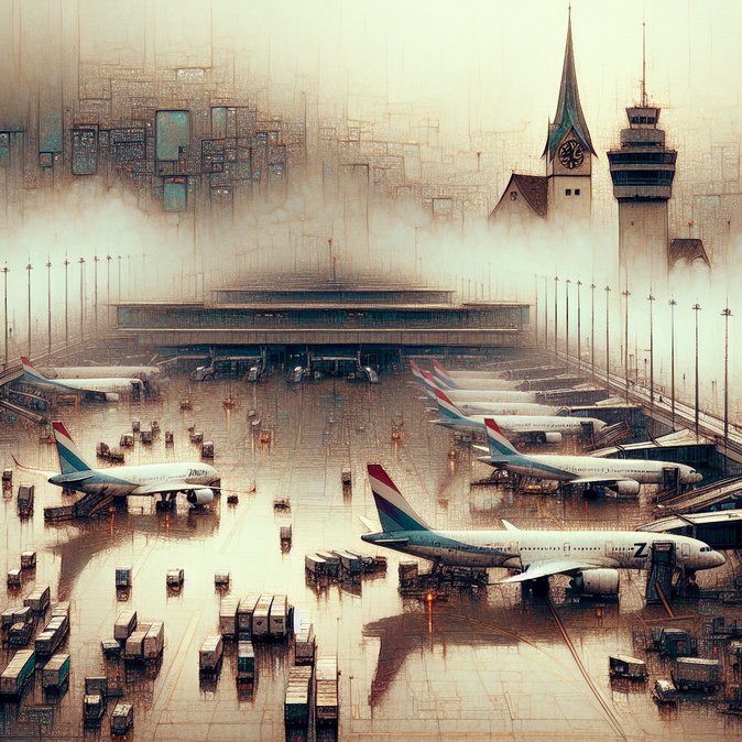 Travel Chaos at Zurich Airport: 5 Cancellations, 68 Delays Hit Europe-Bound Flights