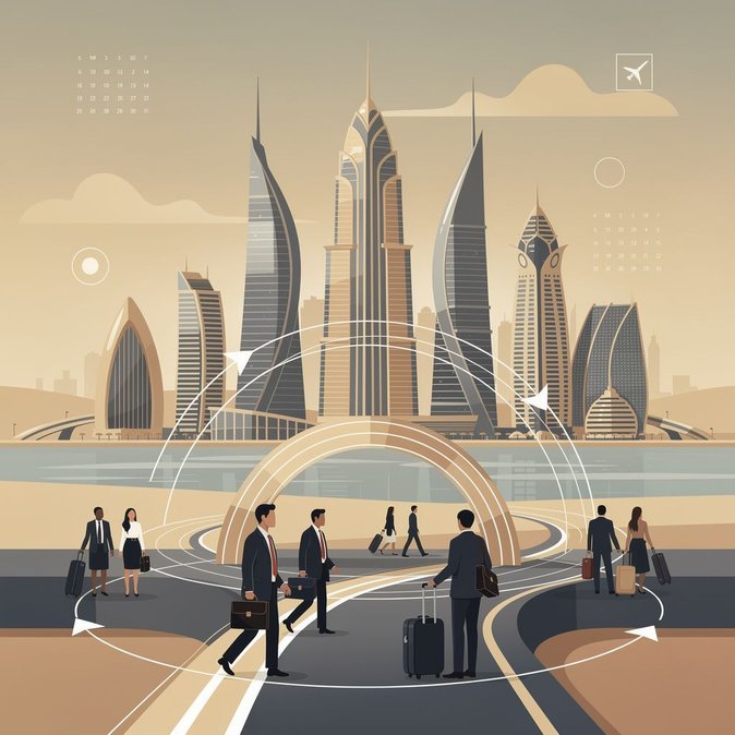 الإمارات توضح شروط ورسوم تأشيرة السياحة متعددة الدخول لمدة خمس سنوات