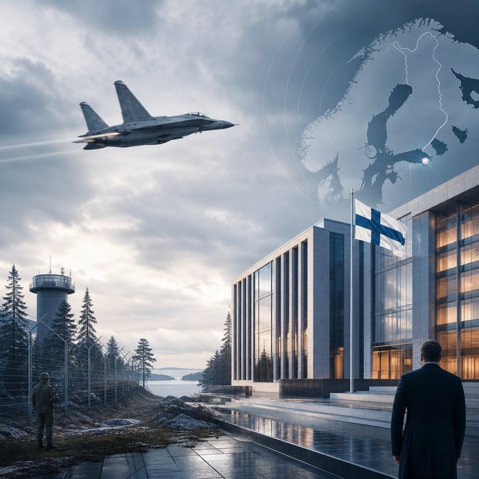 Helsinki Summons Russian Ambassador After Suspected Airspace Violation