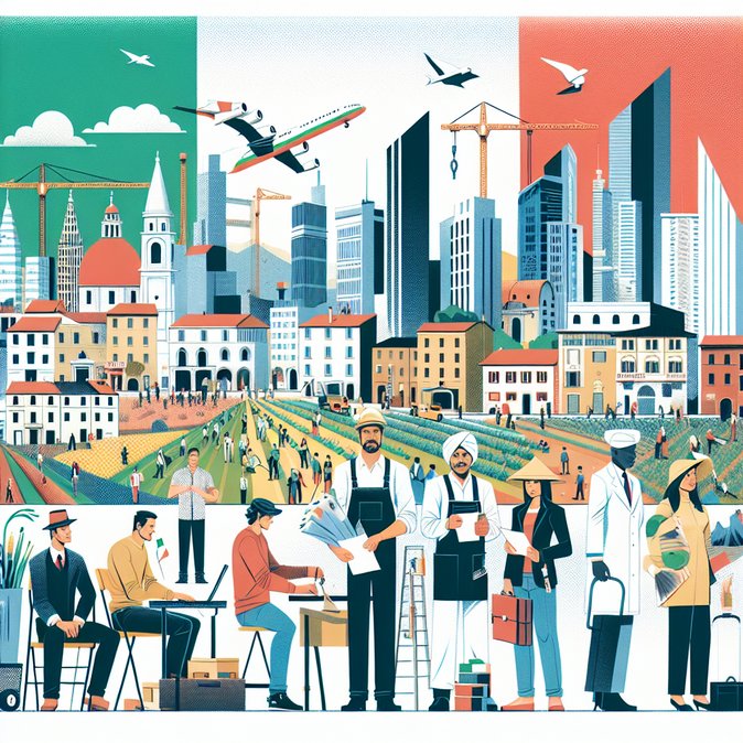 Government publishes 2026-2028 Flow Decree: 497,550 new work-visa slots confirmed