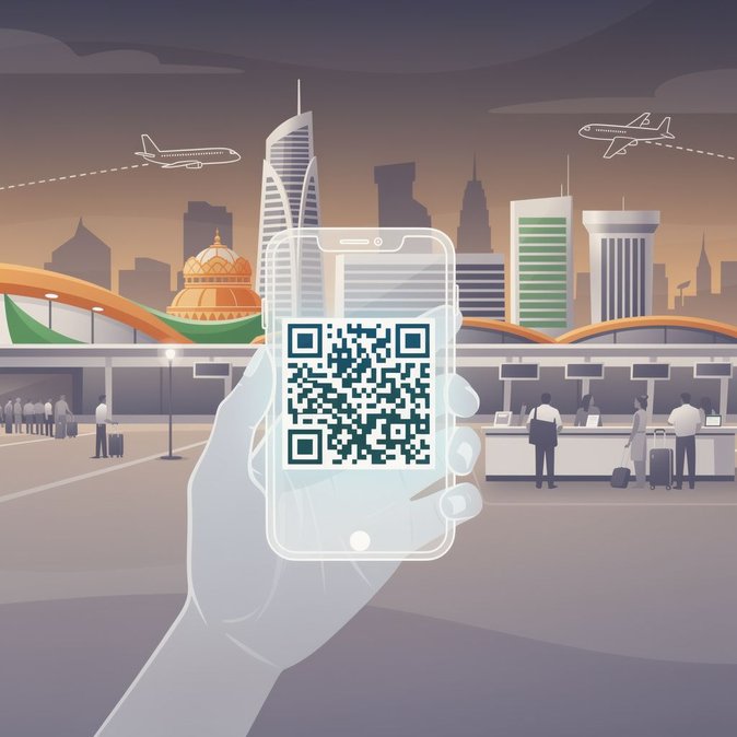 Air Suvidha 2.0：入境印度前24小时内必须填写新的健康自我申报表