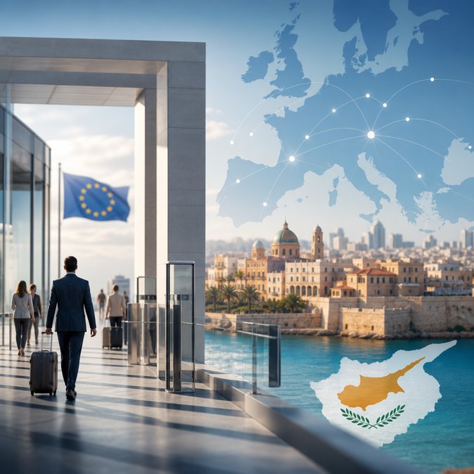 Cyprus President says island is “within sight” of Schengen membership
