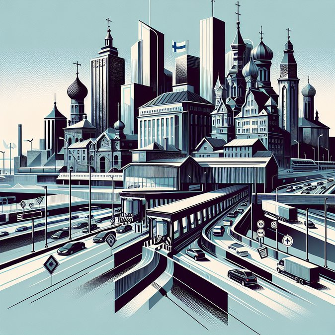 Finland Weighs Controlled Re-Opening of Eastern Border With Russia