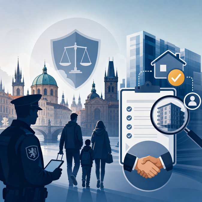 Czech Interior Ministry targets “benefit tourism”; amendment to tighten checks on holders of temporary protection