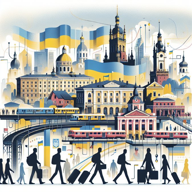 Prague tightens path from temporary protection to long-term residence for Ukrainians