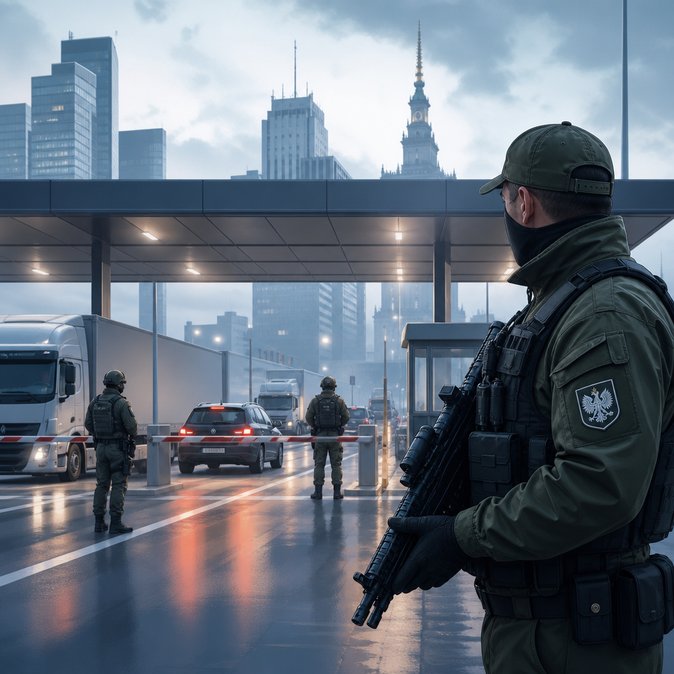 Border Guard receives first batch of machine guns as Poland hardens eastern frontier