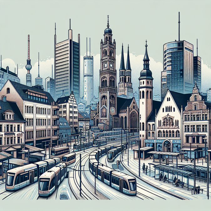 Wave of Ver.di Warning Strikes to Disrupt Local Transport from 9 March – Travellers Urged to Re-Route