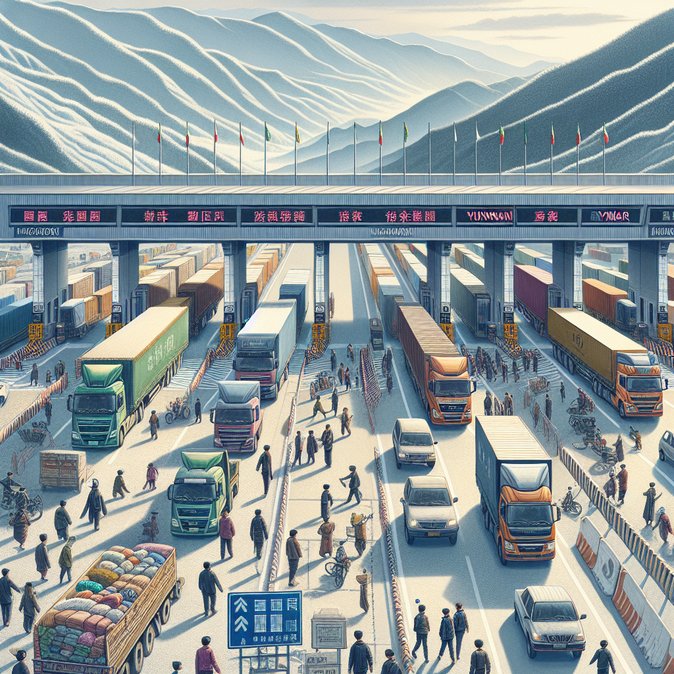 Smart Lanes Power Record 5 Million Crossings at China–Myanmar Gateway