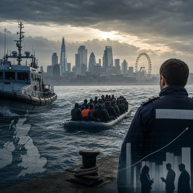 Former border inspector predicts ‘record-breaking’ summer of Channel small-boat crossings